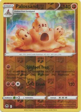 Palossand Reverse Holo