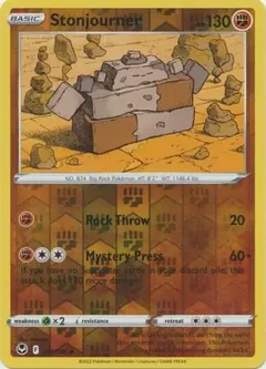 Stonjourner Reverse Holo 101