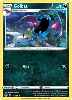 Golbat 104