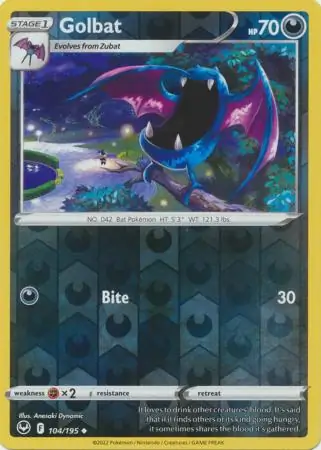 Golbat Reverse Holo