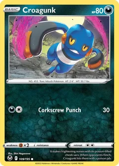 Croagunk 109