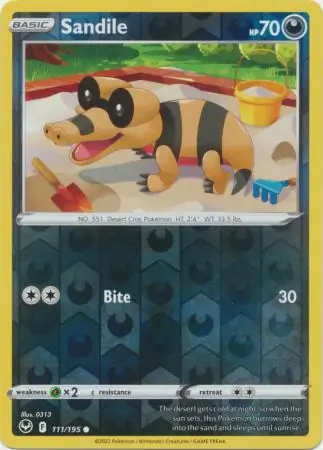 Sandile Reverse Holo