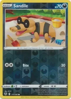 Sandile Reverse Holo 111