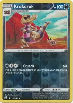 Krokorok Reverse Holo 112