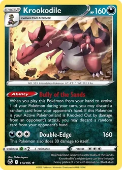 Krookodile 113