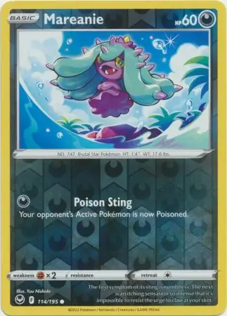 Mareanie Reverse Holo