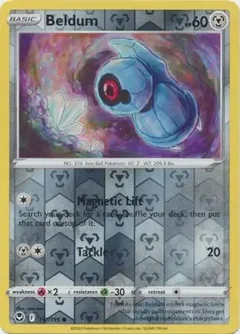 Beldum Reverse Holo 117