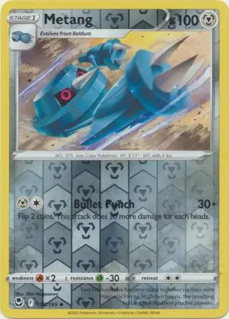 Metang Reverse Holo