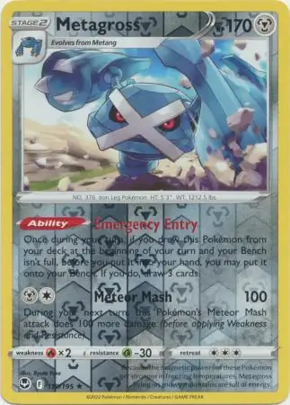 Metagross Reverse Holo