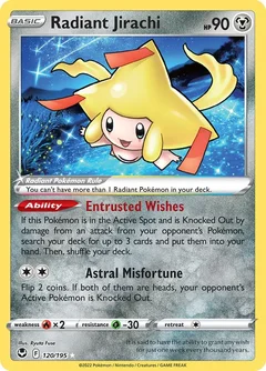 Radiant Jirachi 120