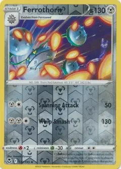 Ferrothorn Reverse Holo 122