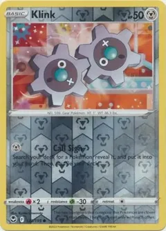 Klink Reverse Holo 123