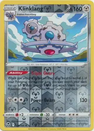 Klinklang Reverse Holo