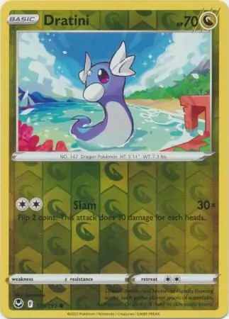 Dratini Reverse Holo