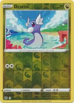 Dratini Reverse Holo 129