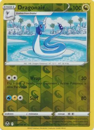Dragonair Reverse Holo