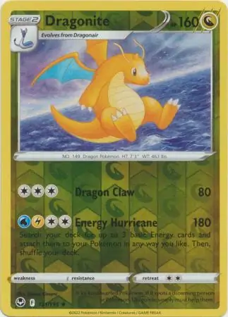 Dragonite Reverse Holo