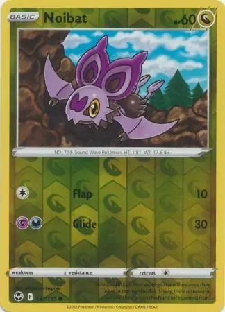 Noibat Reverse Holo