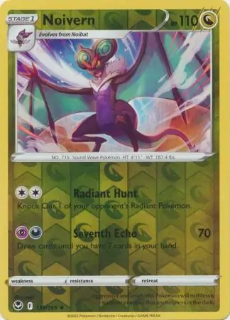 Noivern Reverse Holo