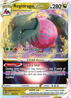 Regidrago VSTAR 136