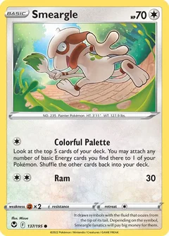 Smeargle 137