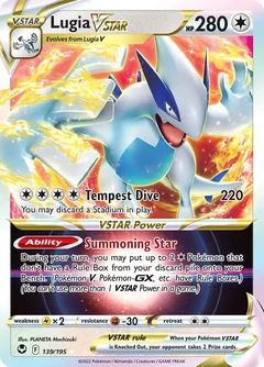 Lugia VSTAR 139