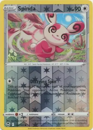 Spinda Reverse Holo