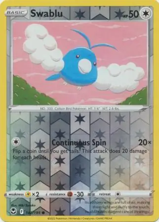 Swablu Reverse Holo