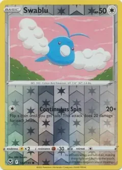 Swablu Reverse Holo 142