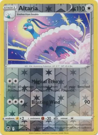 Altaria Reverse Holo