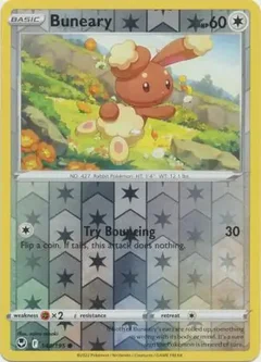 Buneary Reverse Holo 144