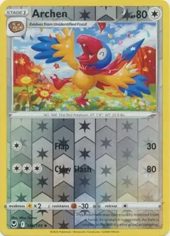Archen Reverse Holo 146