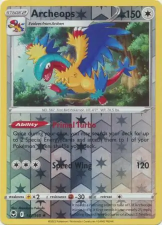 Archeops Reverse Holo