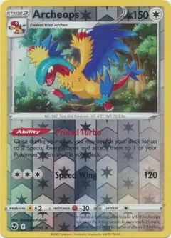 Archeops Reverse Holo 147