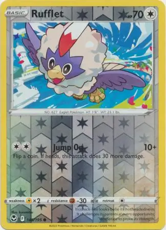 Rufflet Reverse Holo