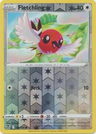 Fletchling Reverse Holo