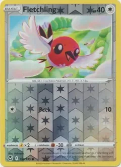 Fletchling Reverse Holo 150