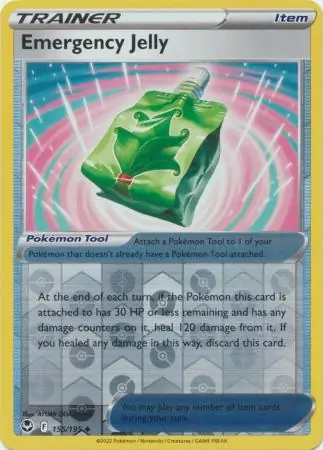 Emergency Jelly Reverse Holo