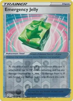 Emergency Jelly Reverse Holo 155