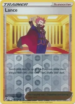 Lance Reverse Holo 159