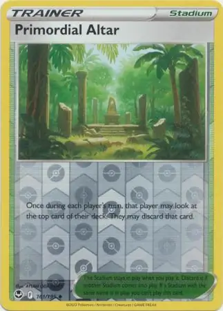 Primordial Altar Reverse Holo