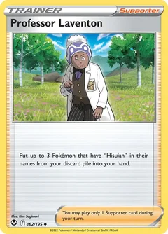 Professor Laventon 162