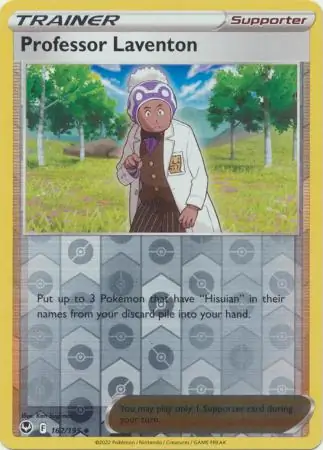 Professor Laventon Reverse Holo