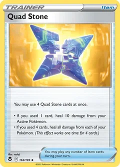 Quad Stone 163