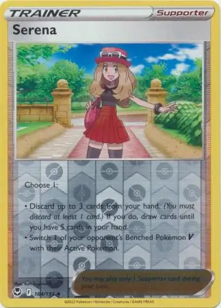 Serena Reverse Holo