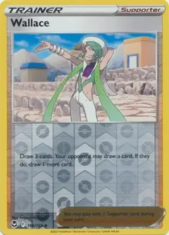 Wallace Reverse Holo 166