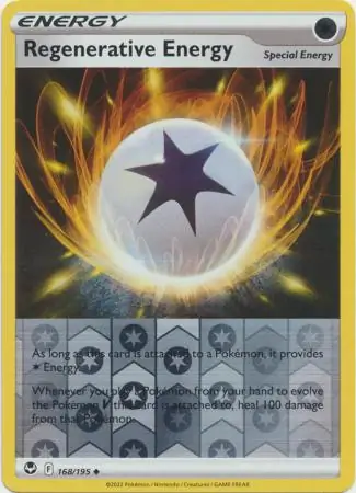 Regenerative Energy Reverse Holo