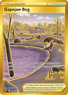 Gapejaw Bog 213