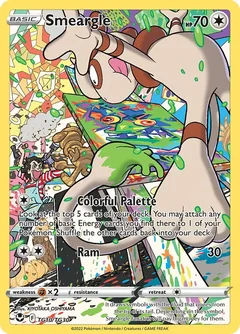 Smeargle TG10