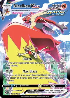 Blaziken VMAX TG15